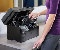 история лазерных принтеров